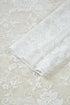 Sheer Floral Lace Mesh Mock Neck Elegant Long Sleeve Fitted Top
